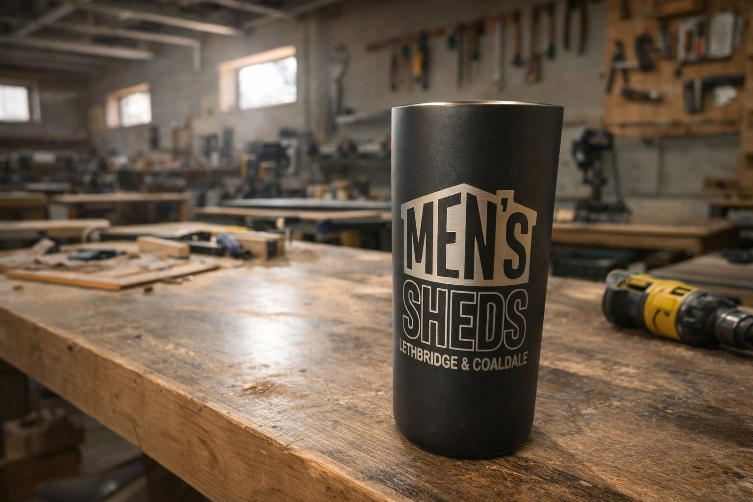 Shed Tumbler Run